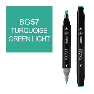 Маркер Touch Twin "Classic" цвет BG57 (turquoise green light)