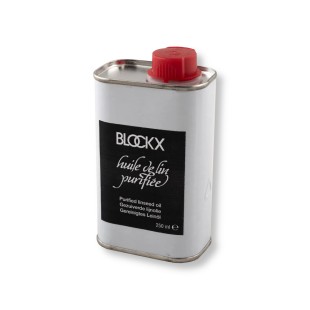Масло льняное Blockx "Olio de lino" 250 мл