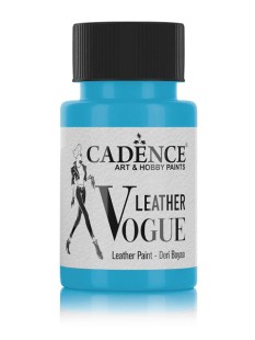 Краска для кожи Cadence Leather Vogue LV08 светло-бирюзовый, 50мл