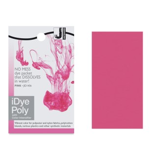 Краситель для полиэстра и нейлона Jacquard "Idye poly" 456 Pink, 14 гр