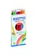 Набор из 24 цветных карандашей GIOTTO COLORS 3.0 в картонной упаковке