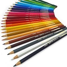 Набор из 24 цветных карандашей GIOTTO COLORS 3.0 в картонной упаковке