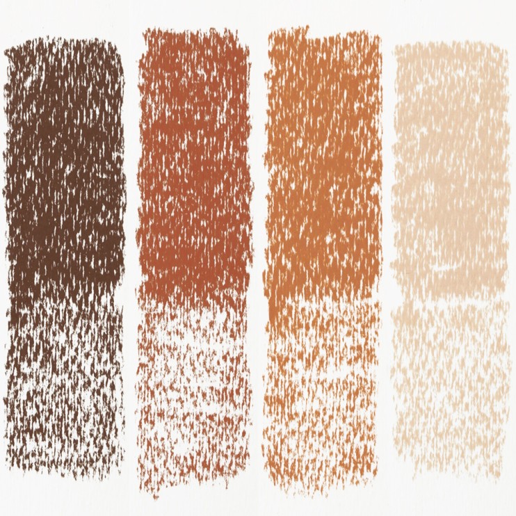 Набор сухой пастели Rembrandt "411" 4 оттенка