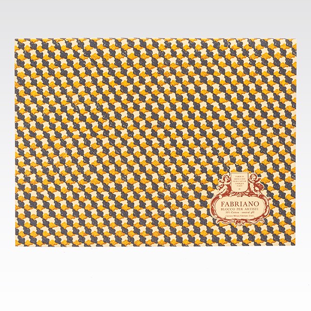 Склейка для акварели Fabriano "Blocco Per Artisti" 12,5x18см, 20л, 300г/м² (Rough)