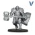 Краска для аэрографа Vallejo "True Metallic Metal" 77.161 Sterling Silver, 18мл