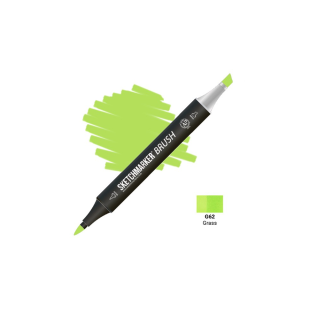 Маркер SketchMarker "Brush" G62 Grass