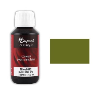 Краситель по шелку HDupont "Classique" 125 мл, №672 Липовый