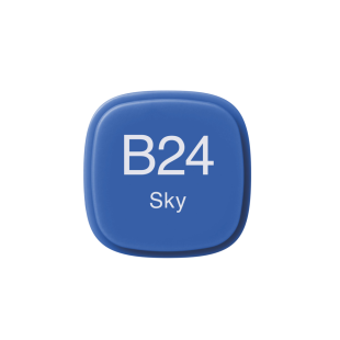 Маркер спиртовой COPIC "Classic" B24 Sky