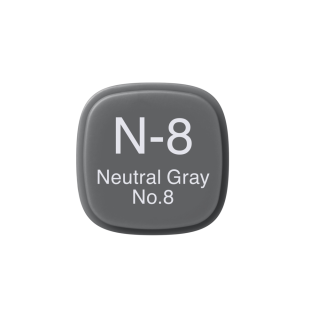 Маркер спиртовой COPIC "Classic" N8 Neutral Gray