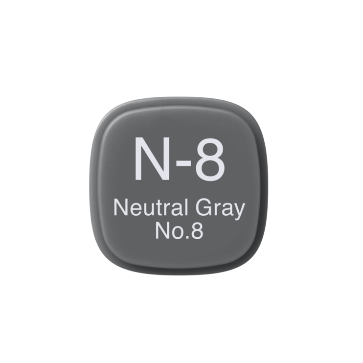 Маркер спиртовой COPIC "Classic" N8 Neutral Gray