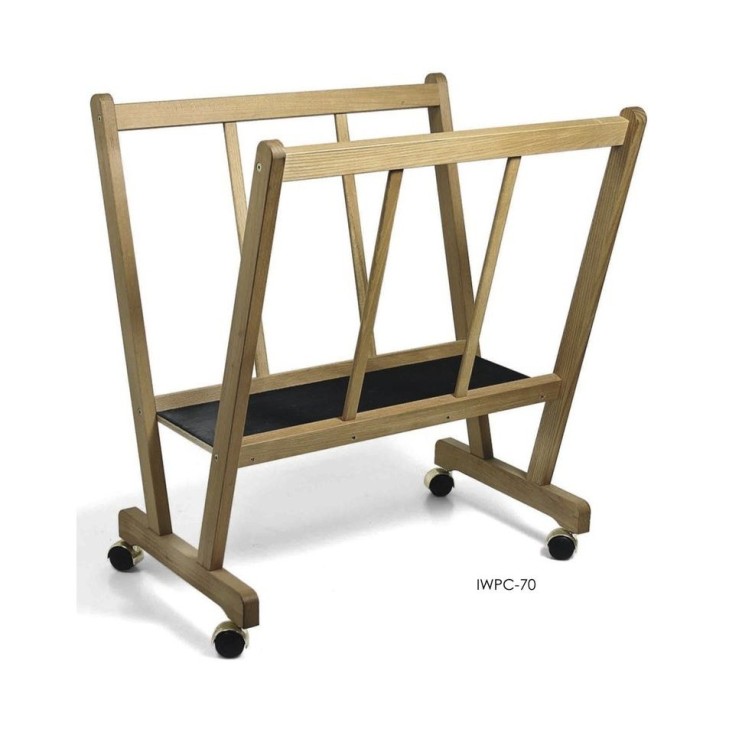 Стойка для постеров Cappelletto "PC-70" на колесах, 50*70 см.