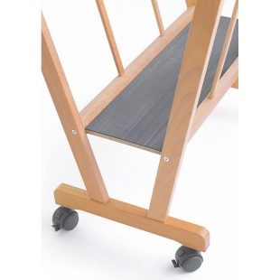 Стойка для постеров Cappelletto "PC-70" на колесах, 50*70 см.