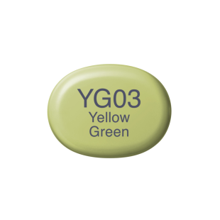 Маркер двухсторонний COPIC "SKETCH" YG03 Yellow Green