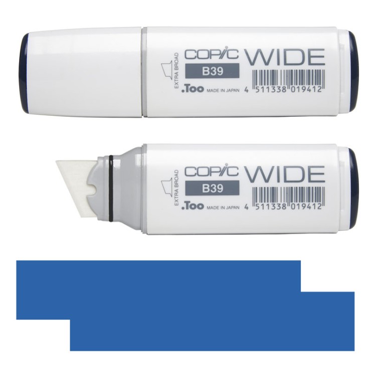 Маркер широкий Copic "Wide" B39 Prussian Blue