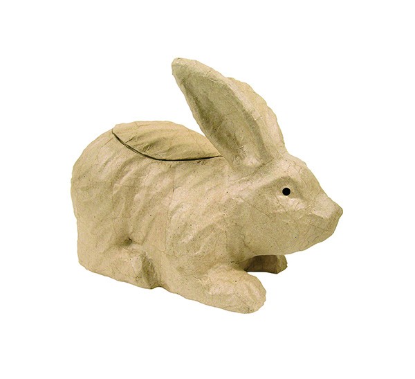 Фигурка из папье-маше Decopatch "Кролик" 25х19х12см (MA101)