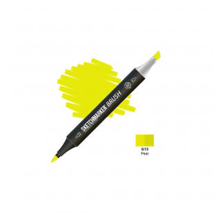 Маркер SketchMarker "Brush" G13 Pear