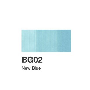 Спиртовые чернила Copic "INK" BG02 New Blue (12мл)