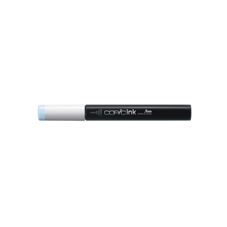 Спиртовые чернила Copic "INK" BG02 New Blue (12мл)