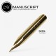 Перо бронзовое рисовальное Manuscript