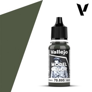 Краска для моделизма Vallejo "Model Color" 70.895 Gunship Green