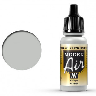 Краска для аэрографии "Model Air" цвет 71.276 (USAF Light Gray)