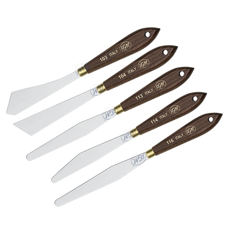 Набор мастихинов RGM "Classic" 5 штук (№103,104,113,114,116)