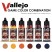 Набор красок для моделизма Vallejo "Game Color" 6 штук (№004, 006, 008, 011, 016, 020) по 18мл