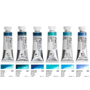 Краска акварельная SH "PWC" 6 туб (№600, 603, 609, 611, 614, 615) по 15мл