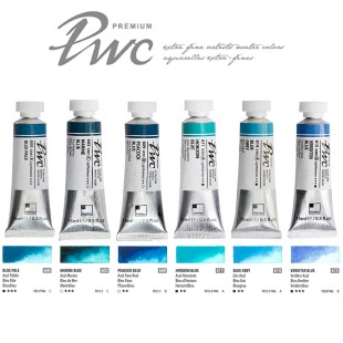 Краска акварельная SH "PWC" 6 туб (№600, 603, 609, 611, 614, 615) по 15мл