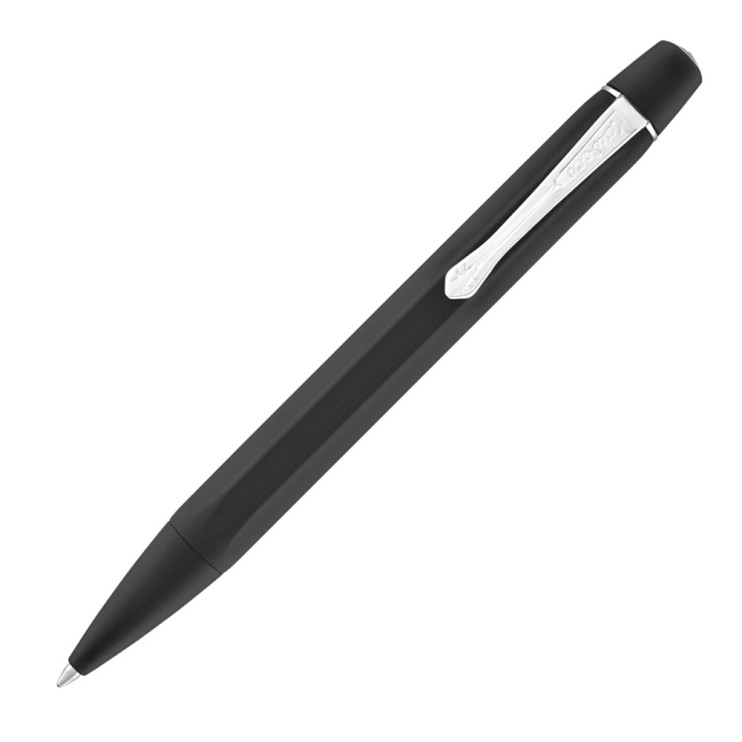 Ручка шариковая Kaweco "Original" (1,0мм), Black + набор стержней (10002210)