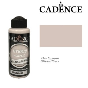 Краска акриловая Cadence "Hybrid" 70мл №H76 паламо