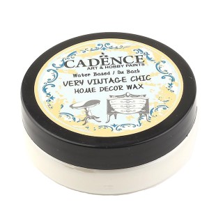 Воск для эффекта патины Cadence "Very Vintage Chic Wax" прозрачный, 50мл