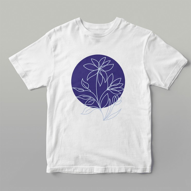 Краска по ткани "Style Matt Fabric" 644 ультрамарин