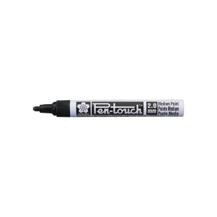Маркер лаковый Sakura "Pen-Touch" 2,0мм /Черный