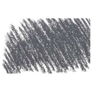 Пастель сухая Blockx "Soft Pastel" №742 Ivory black 2 (Слоновая кость 2)