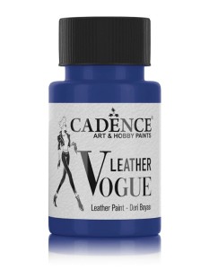 Краска для кожи Cadence Leather Vogue LV09 синий 50мл