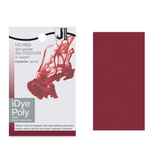 Краситель для полиэстра и нейлона Jacquard "Idye poly" 457 Crimson, 14 гр