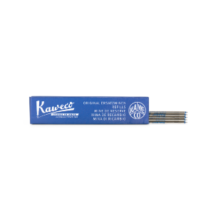 Стержень для шариковых ручек KAWECO "D1" 1.0мм синий /5 шт в упаковке