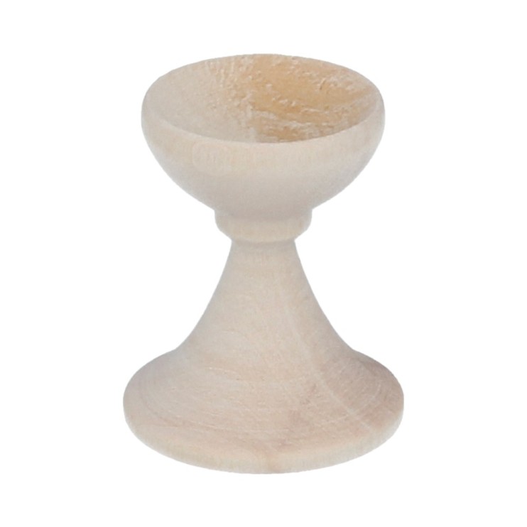 Подставка для яйца деревянная