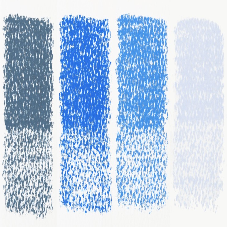 Набор сухой пастели Rembrandt "505" 4 оттенка