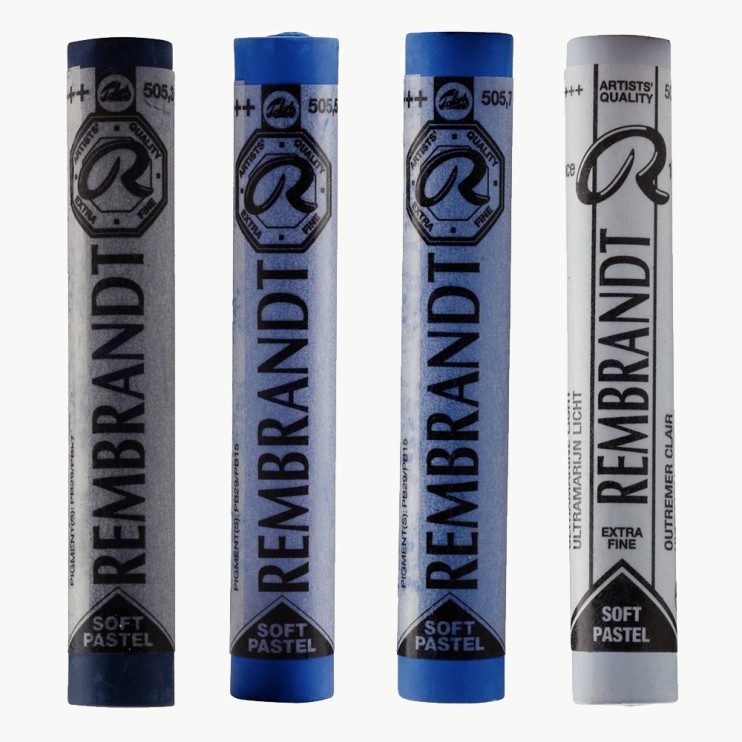 Набор сухой пастели Rembrandt "505" 4 оттенка