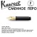 Перо KAWECO "Nib 060" F 0.7мм/ позолота