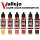 Набор красок для моделизма Vallejo