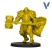 Краска для аэрографа Vallejo "True Metallic Metal" 77.162 Radiant Yellow, 18мл