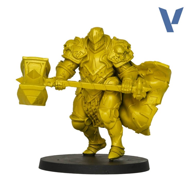 Краска для аэрографа Vallejo "True Metallic Metal" 77.162 Radiant Yellow, 18мл