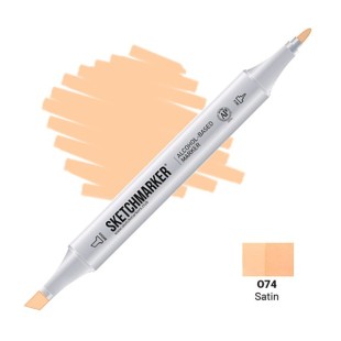 Маркер двусторонний Sketchmarker "Classic" O74 Сатин