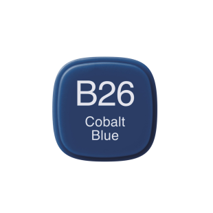Маркер спиртовой COPIC "Classic" B26 Cobalt Blue