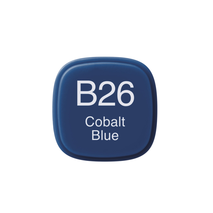 Маркер спиртовой COPIC "Classic" B26 Cobalt Blue