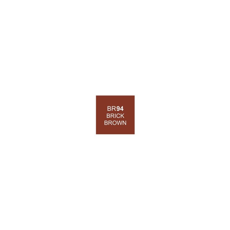 Чернила спиртовые "Touch" цвет BR94 (brick brown), 20мл