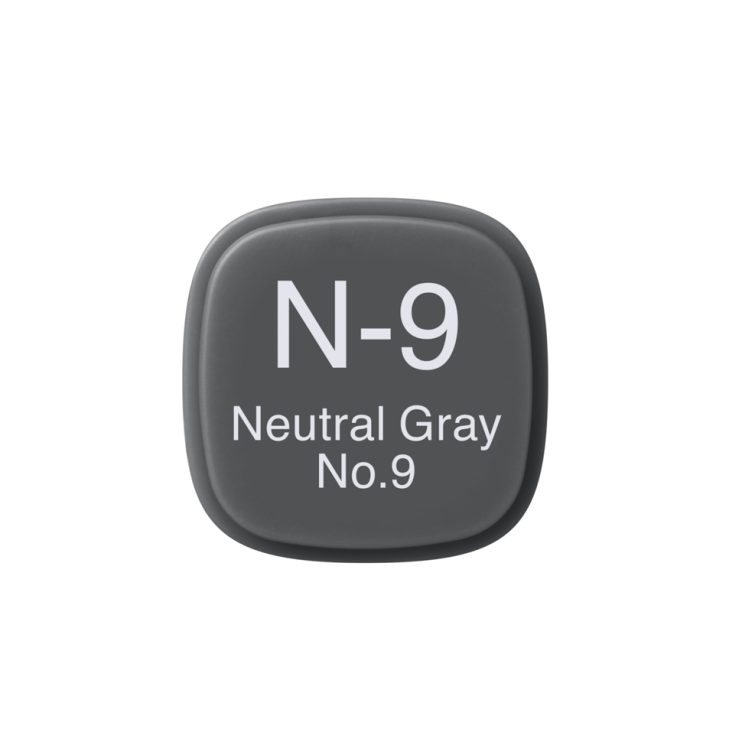 Маркер спиртовой COPIC "Classic" N9 Neutral Gray